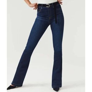 SPANX EveryWear Flare Jeans Size Medium High Rise